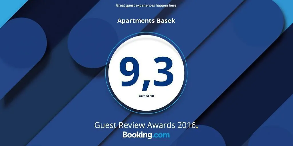 Apartments Basek Supetarska Draga